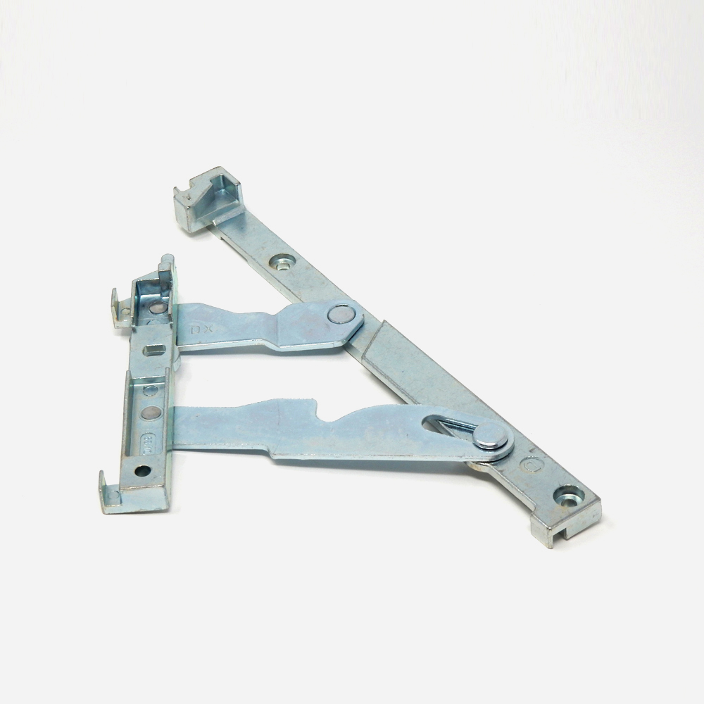 12 Moschettoni A S Per Cerniere – Fermagli Di Sicurezza Antifurto – Oro, Argento, Nero – 2,8x1,3 Cm