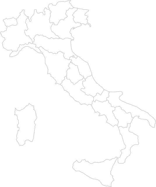 cartina italia