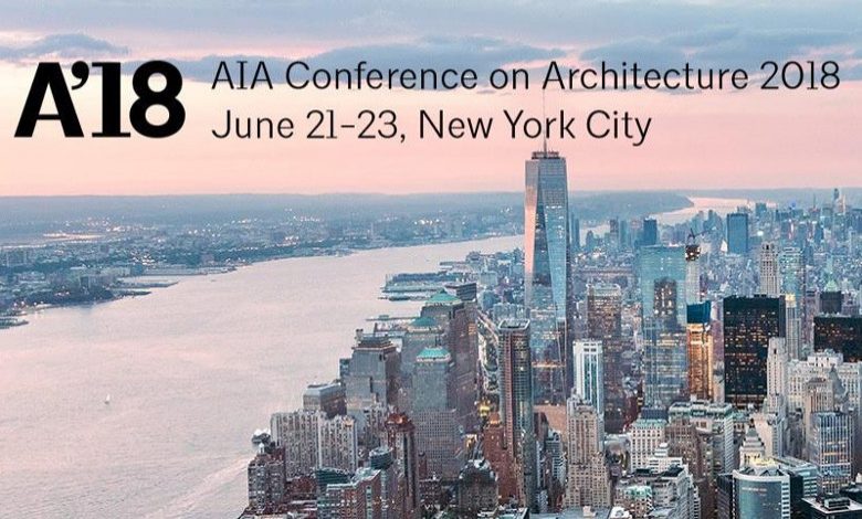 locandina Conference on Architecture a New York nel 2018 Master Italy