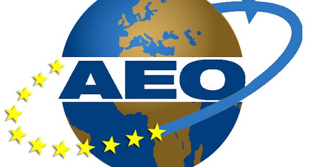 logo certificazione AEO Master Italy