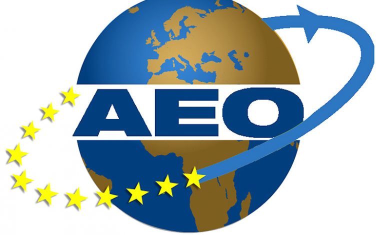 logo certificazione AEO Master Italy