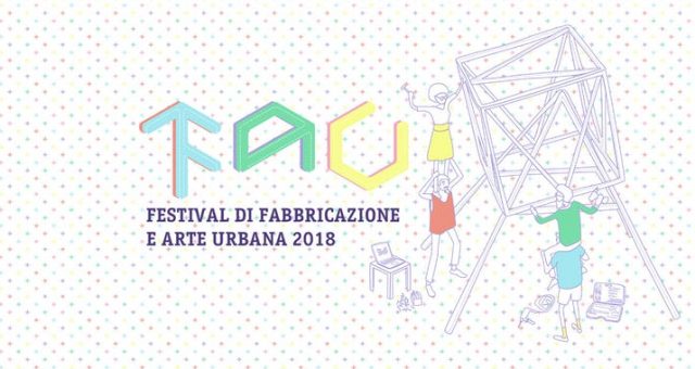 logo FAU fabbricazione arte urbana 2018 a Putignano Master Italy