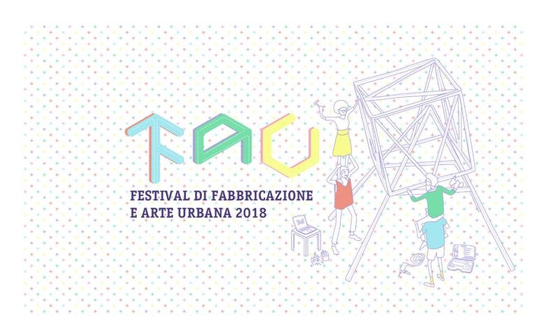 logo FAU fabbricazione arte urbana 2018 a Putignano Master Italy