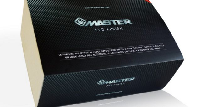 Novità Master 2013: disponibile la finitura PVD