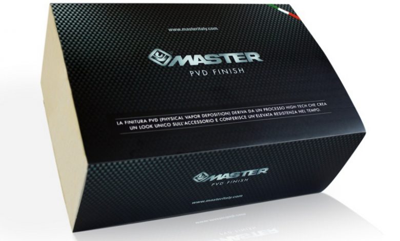 Novità Master 2013: disponibile la finitura PVD