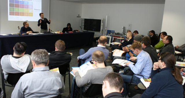 Un week-end di formazione tecnica e di sodalizio interculturale tra