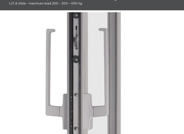 Linea AS, complete product line for L&S system