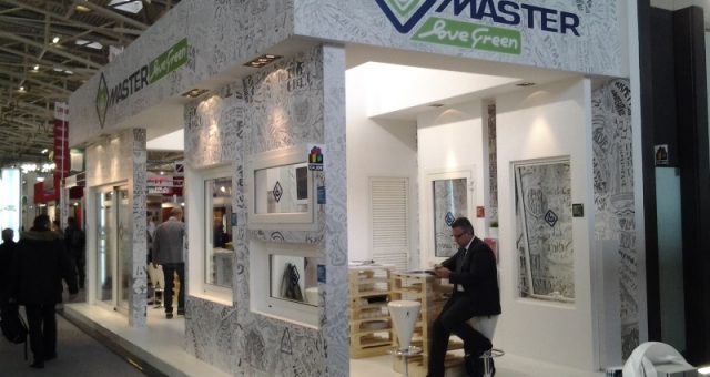 Master au BAU 2013 de Munich: une Foire internationale, de