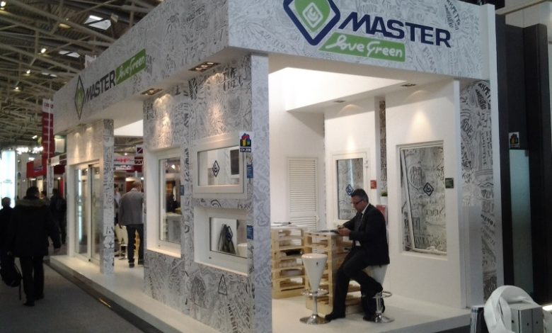 Master au BAU 2013 de Munich: une Foire internationale, de