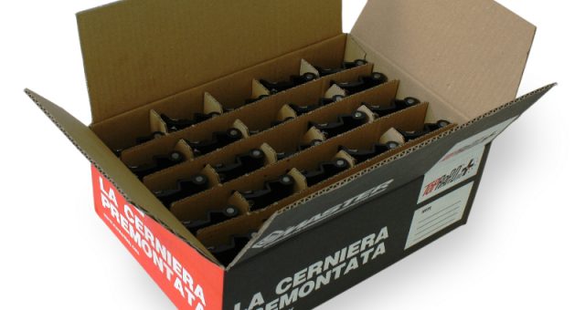 Nuovo packaging da 25 per le cerniere Top Rapid+