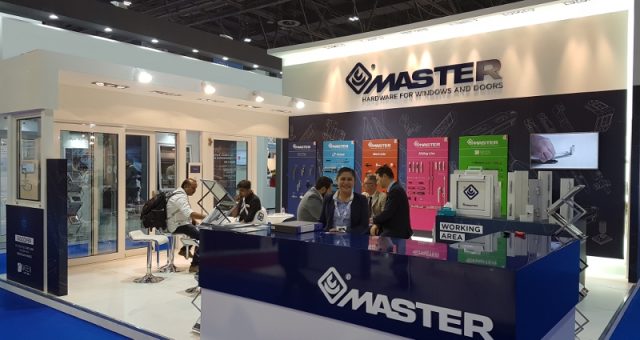 Master, positive participation at Dubai’s Windows Doors & Facades 2017.