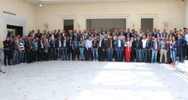 foto di gruppo al CGA 2018 di Master Italy