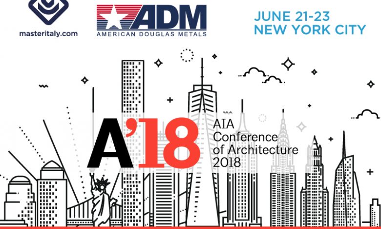 locandina AIA 2018 a New York di Master Italy