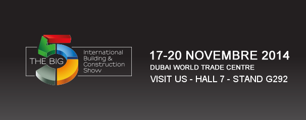 Master will be at Big 5 Show Dubai, the international