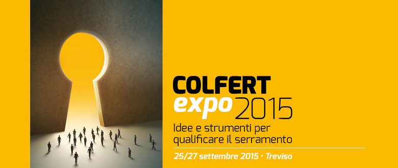 La Master a Colfert Expo 2015 per incontrare i serramentisti