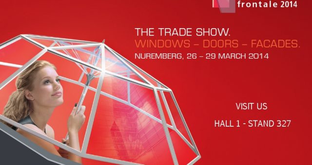 Master will be at Fensterbau in Nuremberg, from March 26