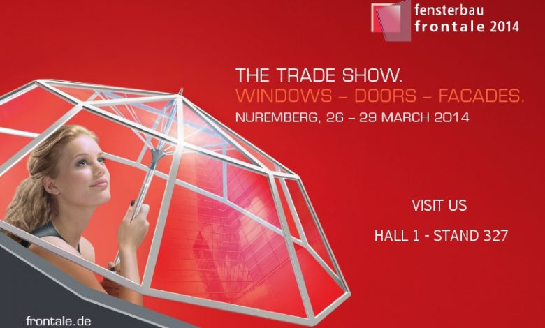 Master will be at Fensterbau in Nuremberg, from March 26