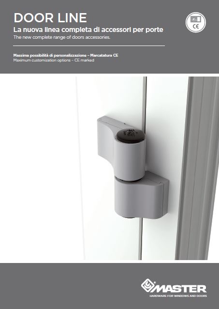 catalogo accessori serramenti Door Line