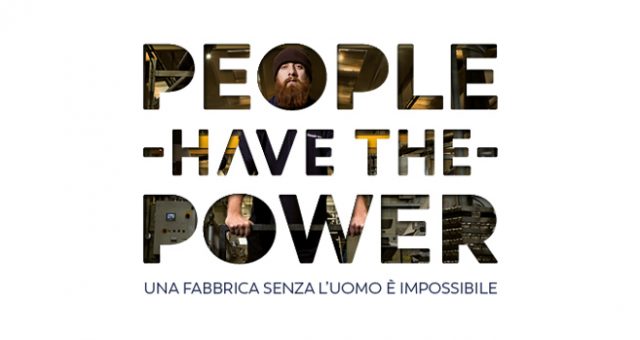 grafica di People Have the Power di Master Italy