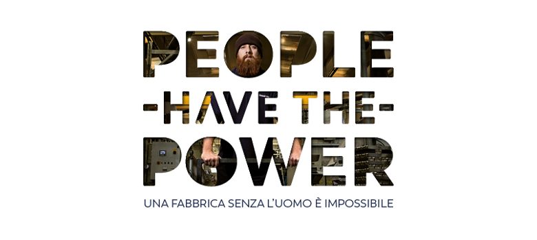 grafica di People Have the Power di Master Italy