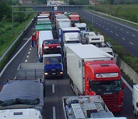 Disagio per sciopero autotrasportatori