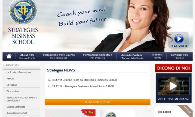 Master e Strategies Business School:impresa e alta formazione, insieme per
