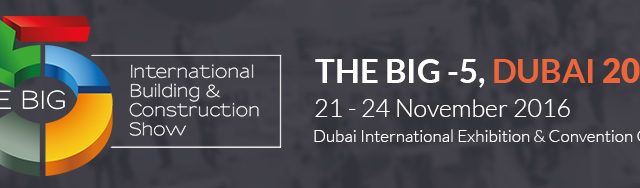 Master at Big 5 Show Dubai from 21st to 24th