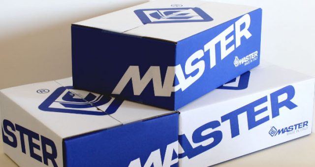 Nouveau packaging pour le 2012 de Master.