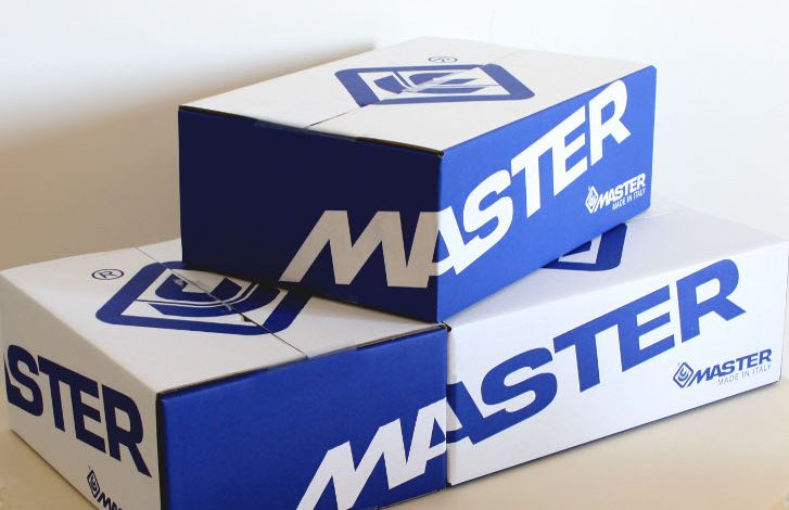 Nouveau packaging pour le 2012 de Master.