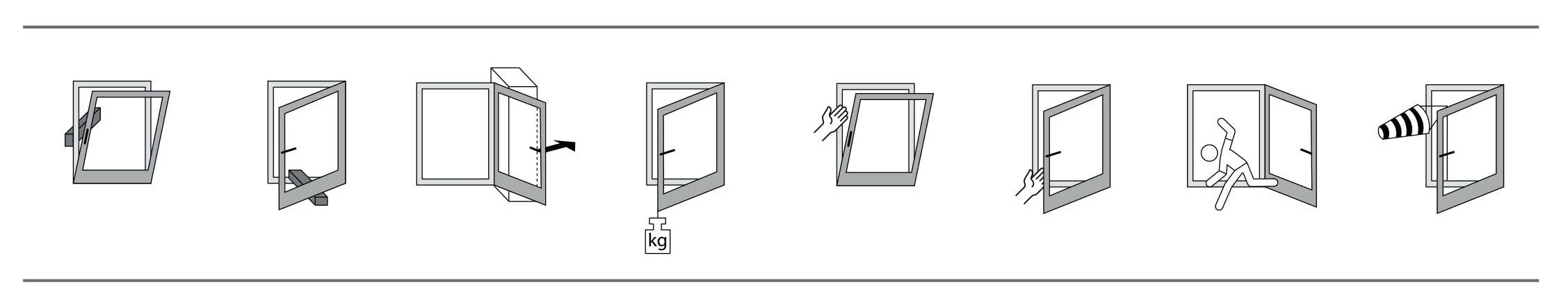 linee guida accessori per serramenti