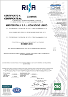 copertina certificato ISO 9001:2015