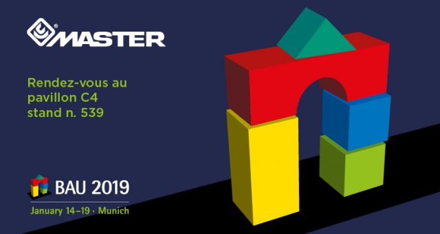 Master Italy présent au BAU 2019, Salone internationale de l’architecture