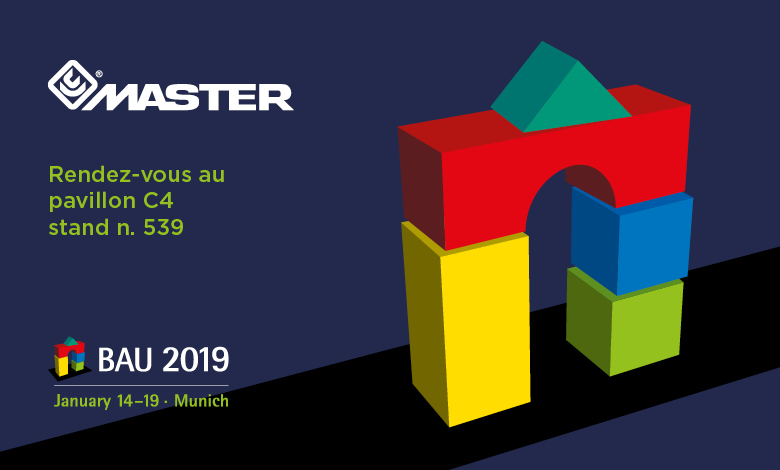 Master Italy présent au BAU 2019, Salone internationale de l’architecture