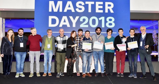 premiazione al Master Day 2018 di Master Italy in provincia di Bari