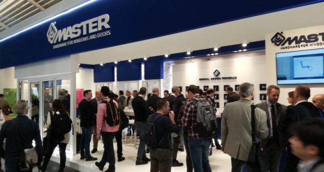 stand Master Italy alla fiera BAU 2019 a Monaco di Baviera