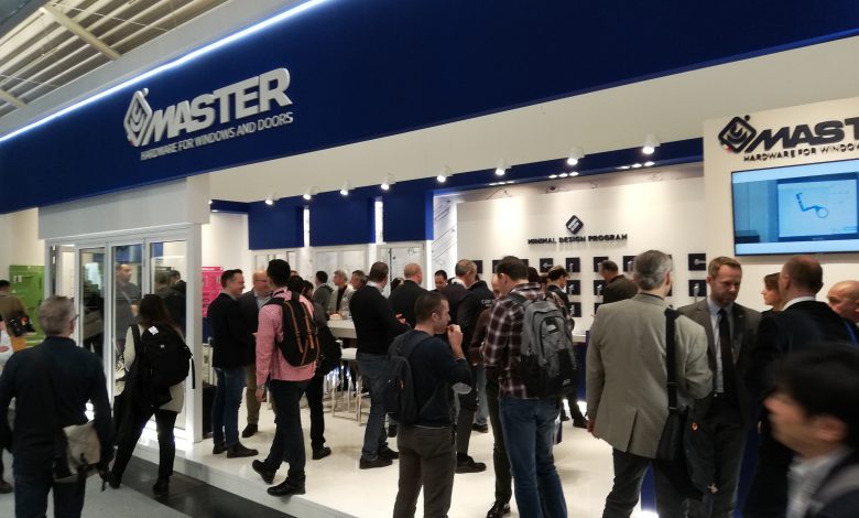 stand Master Italy alla fiera BAU 2019 a Monaco di Baviera