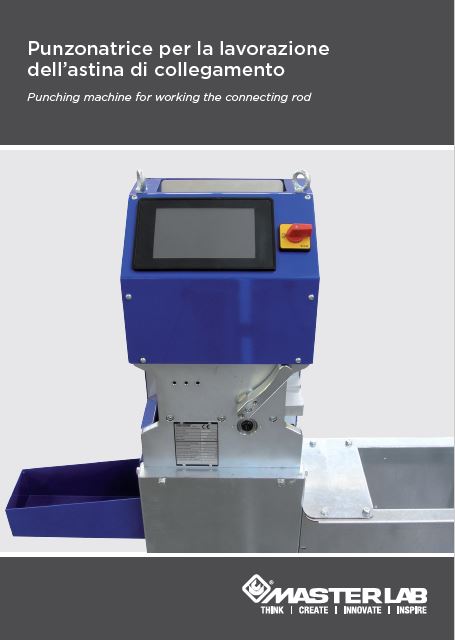 catalogo accessori serramenti Automatich Punching machine