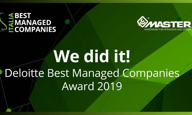 premio Best Managed Companies di Deloitte a Master Italy