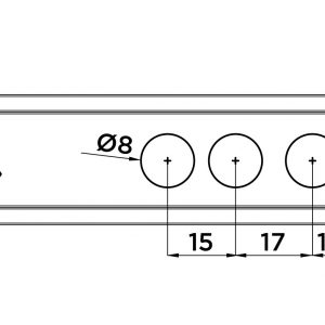 immagine 3 gallery prodotto Punzonadora manual para cortar barras de conexión de poliamida