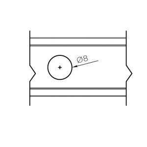 immagine 5 gallery prodotto Punzonadora manual para cortar barras de conexión de poliamida