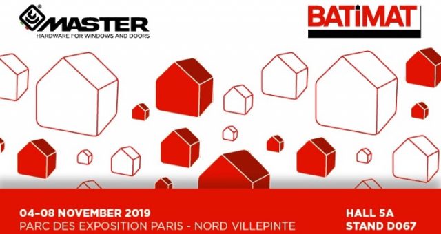 Master Italy in Paris, 4-8th November, for Batimat 2019, Europe’s