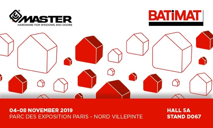 logo Batimat 2019 Salon Professionel du Batiment