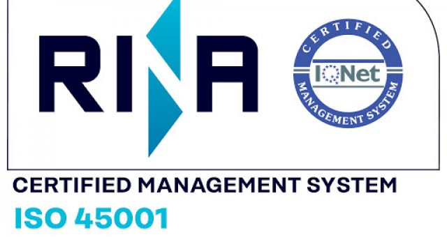 Primi a conseguire la certificazione ISO 45001: per il Gruppo