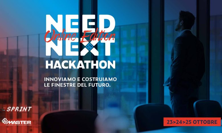 Master Italy presenta Need Next Hackathon online edition