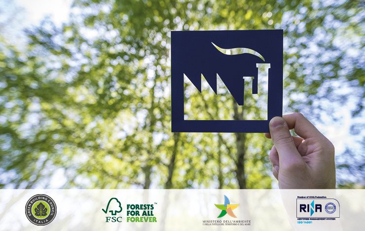 Continúa el recorrido “ecológico” del Gruppo Master: nuevo embalaje ecológico