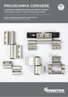 catalogo accessori serramenti Hinges Programme