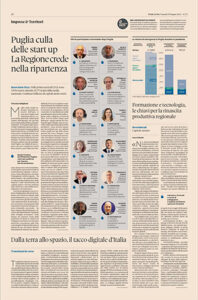 articolo di giornale Master Italy su Il Sole 24 Ore