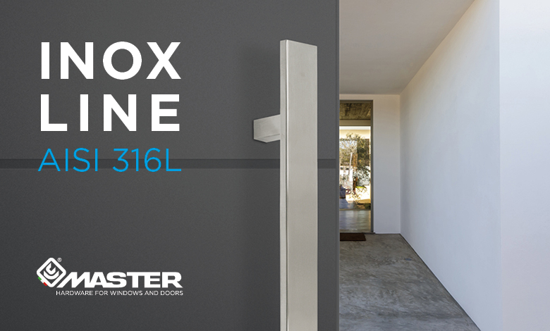 Master Italy introduces Inox Line, the new range of stainless