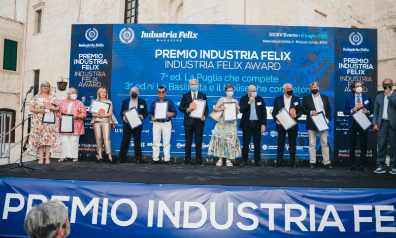 Premiazione Industria Felix a Master Italy