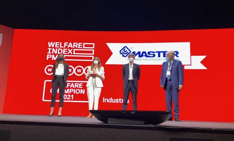 Master, tra le migliori PMI nel welfare aziendale, scala la